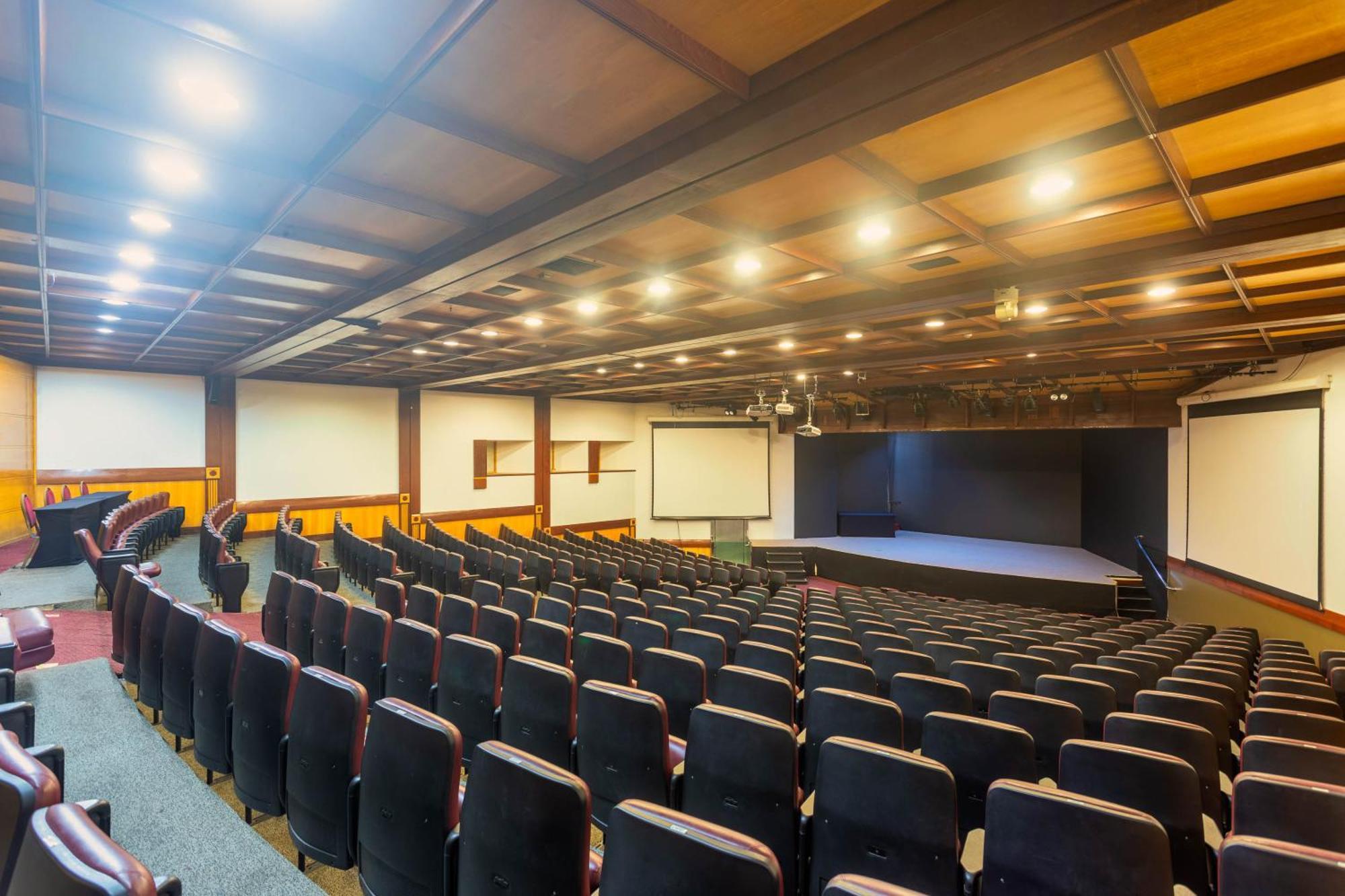 欧鲁米纳斯宫酒店 贝洛哈里桑塔 外观 照片 The auditorium
